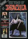 Tomb of Dracula comic books